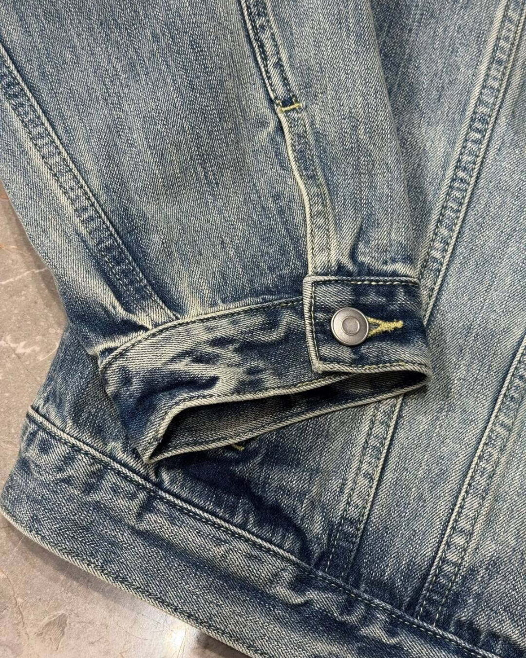 Джинсовка Maison Margiela