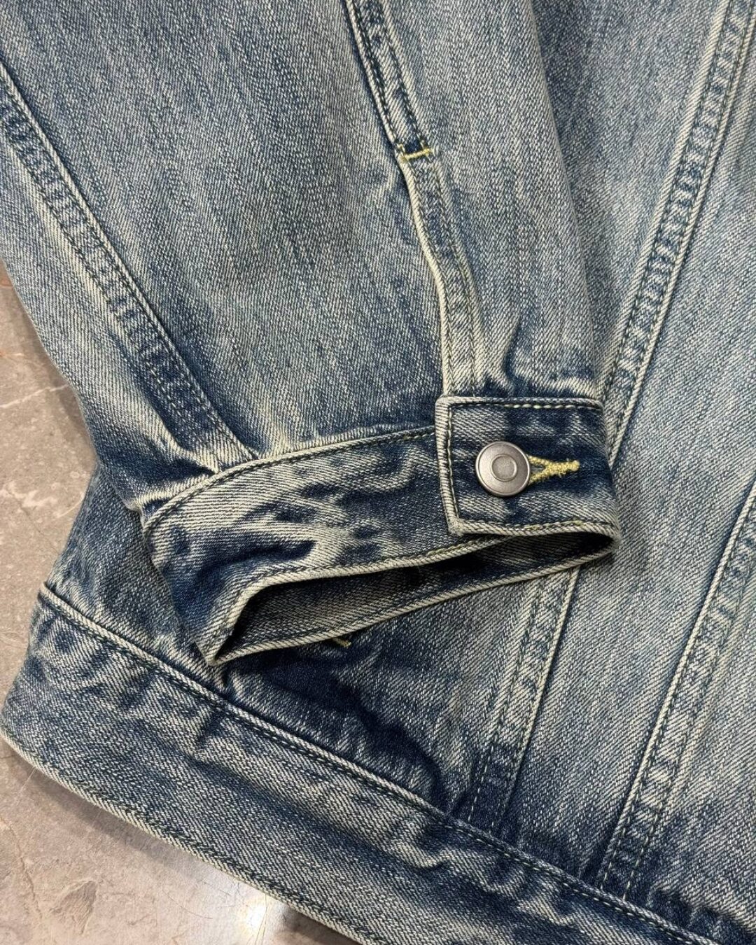 Джинсовка Maison Margiela