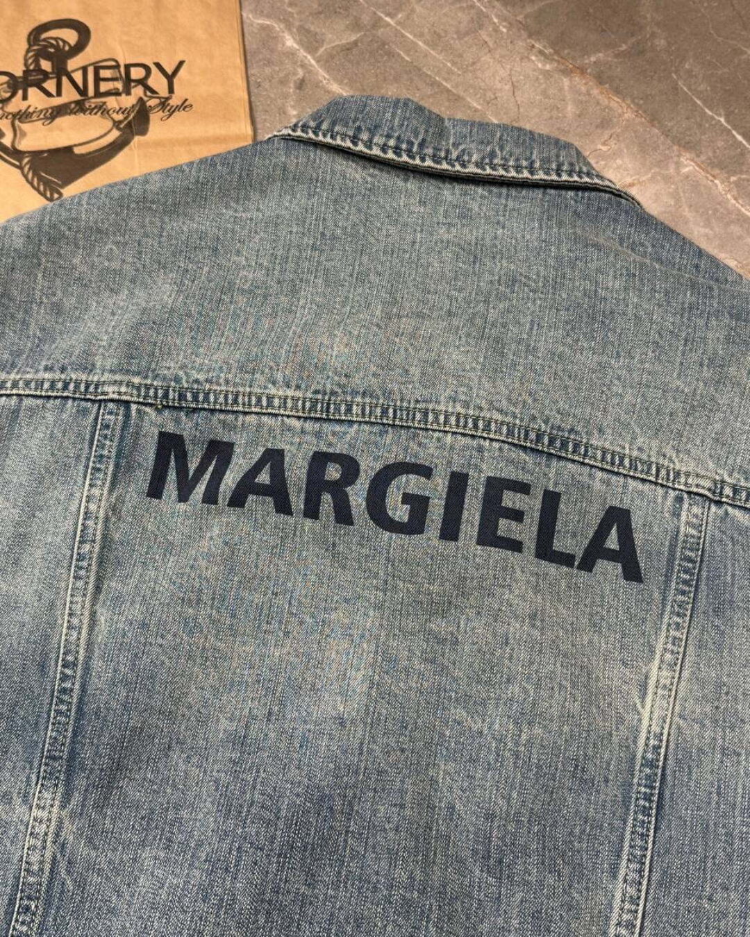 Джинсовка Maison Margiela