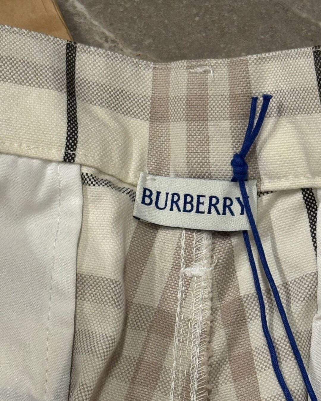 Штаны Burberry