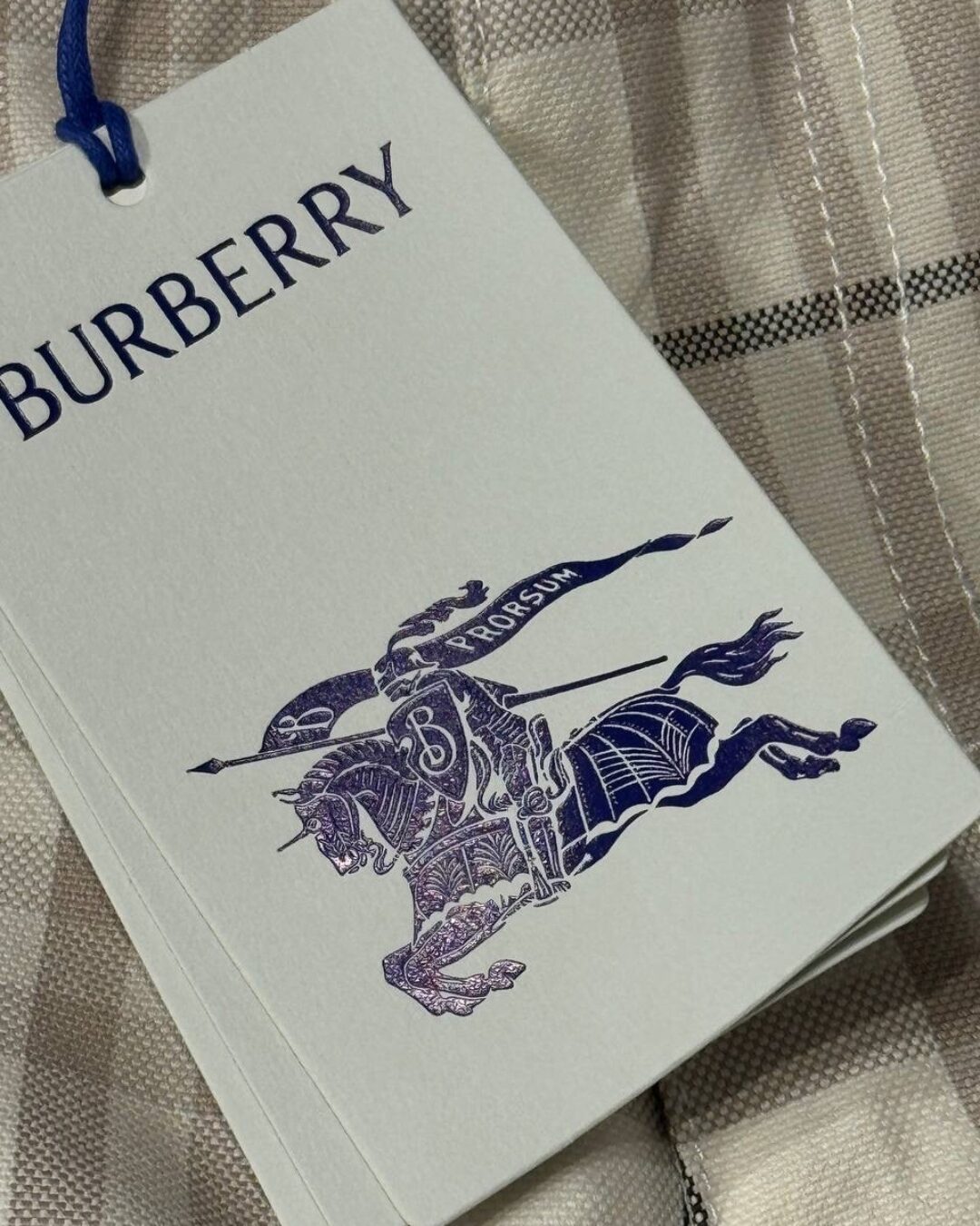 Штаны Burberry