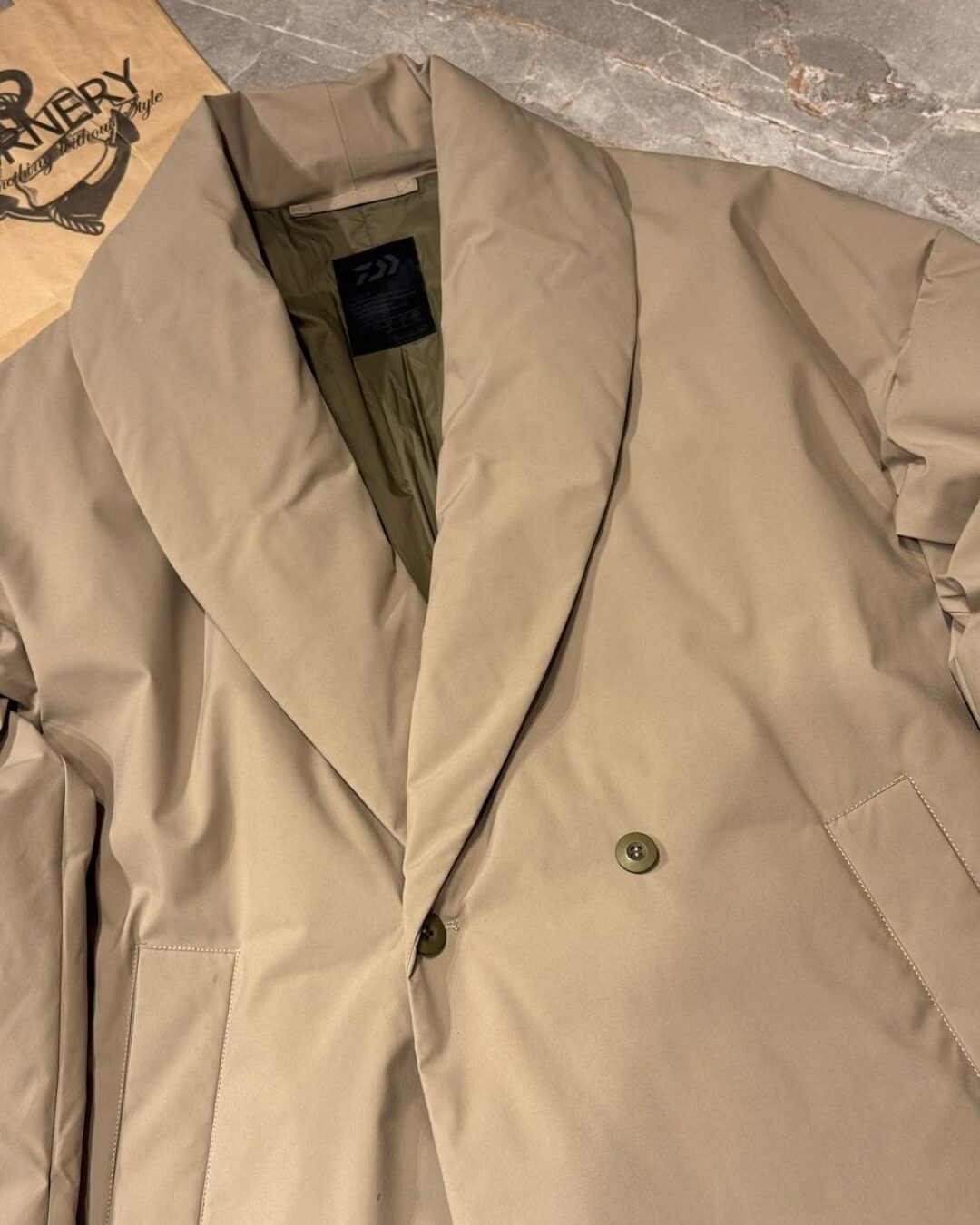 Пальто Toraydfly