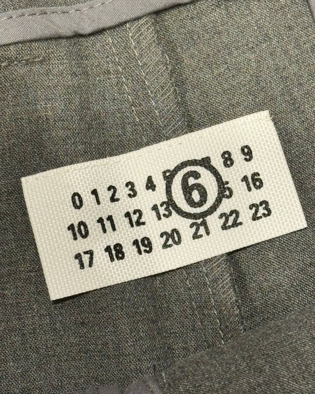 Штаны Maison Margiela