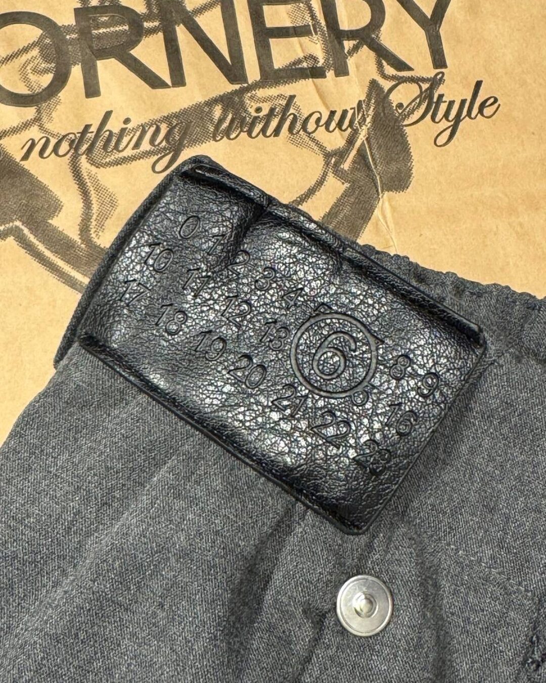 Штаны Maison Margiela