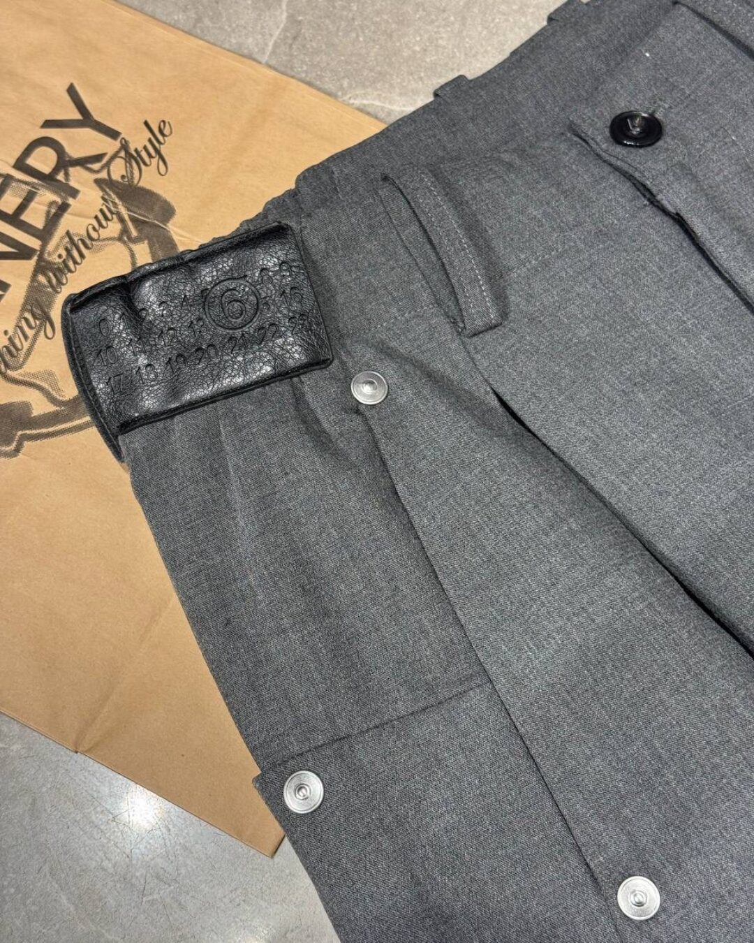 Штаны Maison Margiela