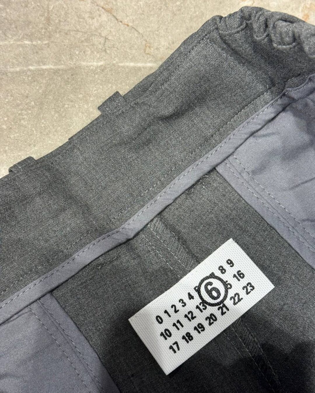 Штаны Maison Margiela