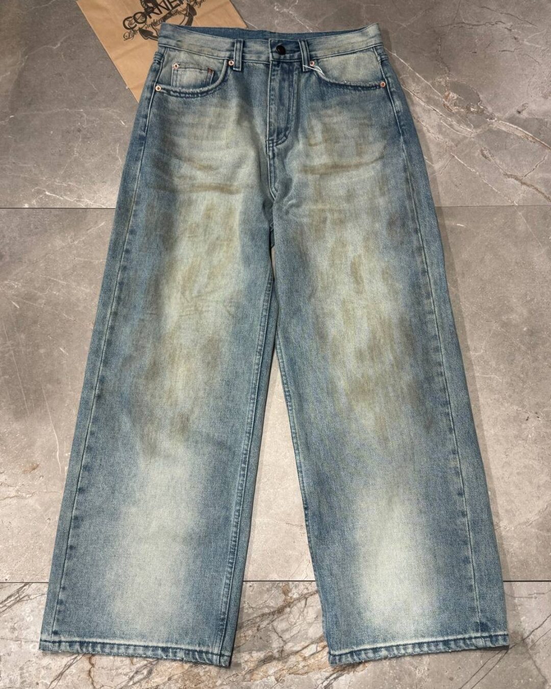 Джинсы Maison Margiela