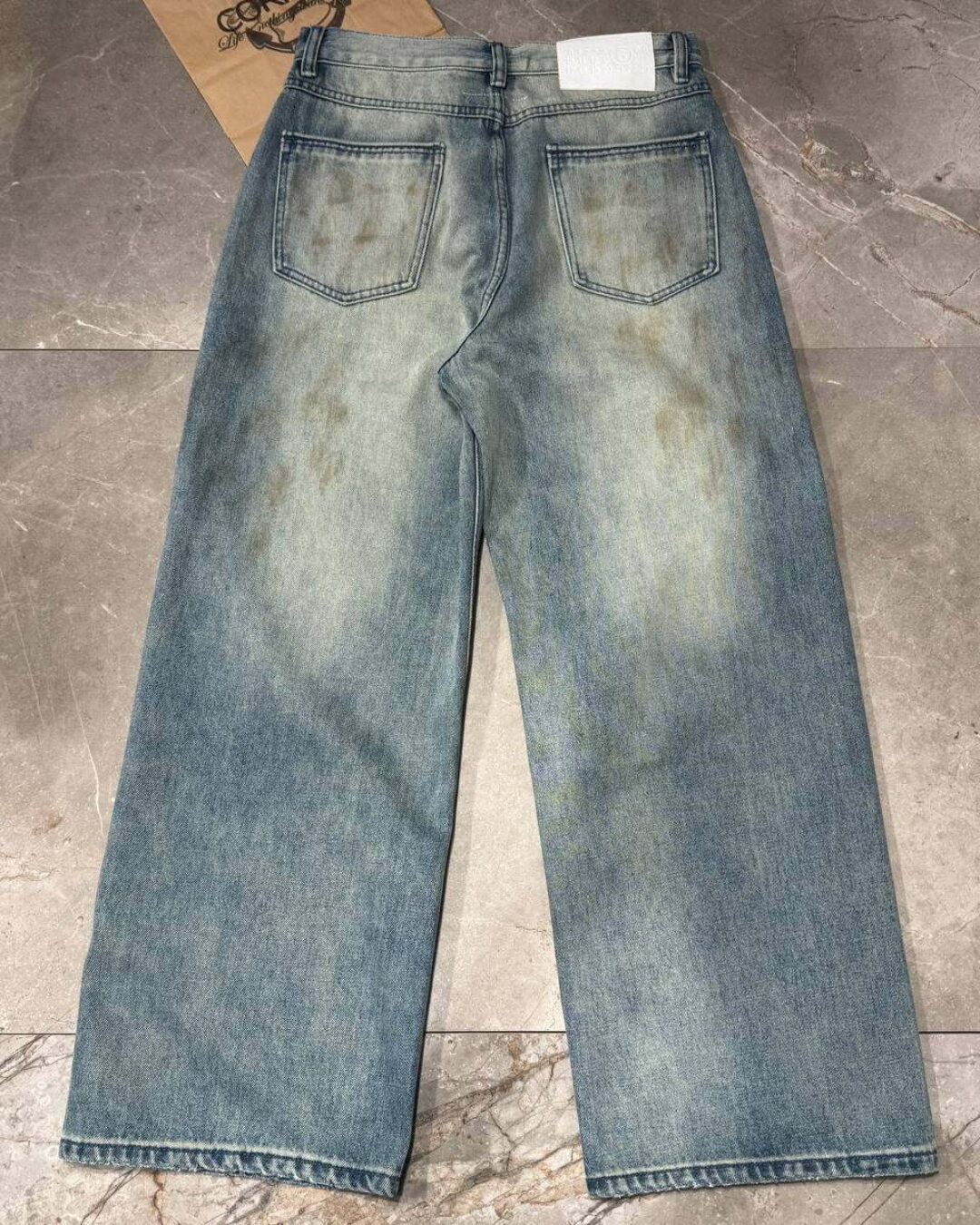 Джинсы Maison Margiela