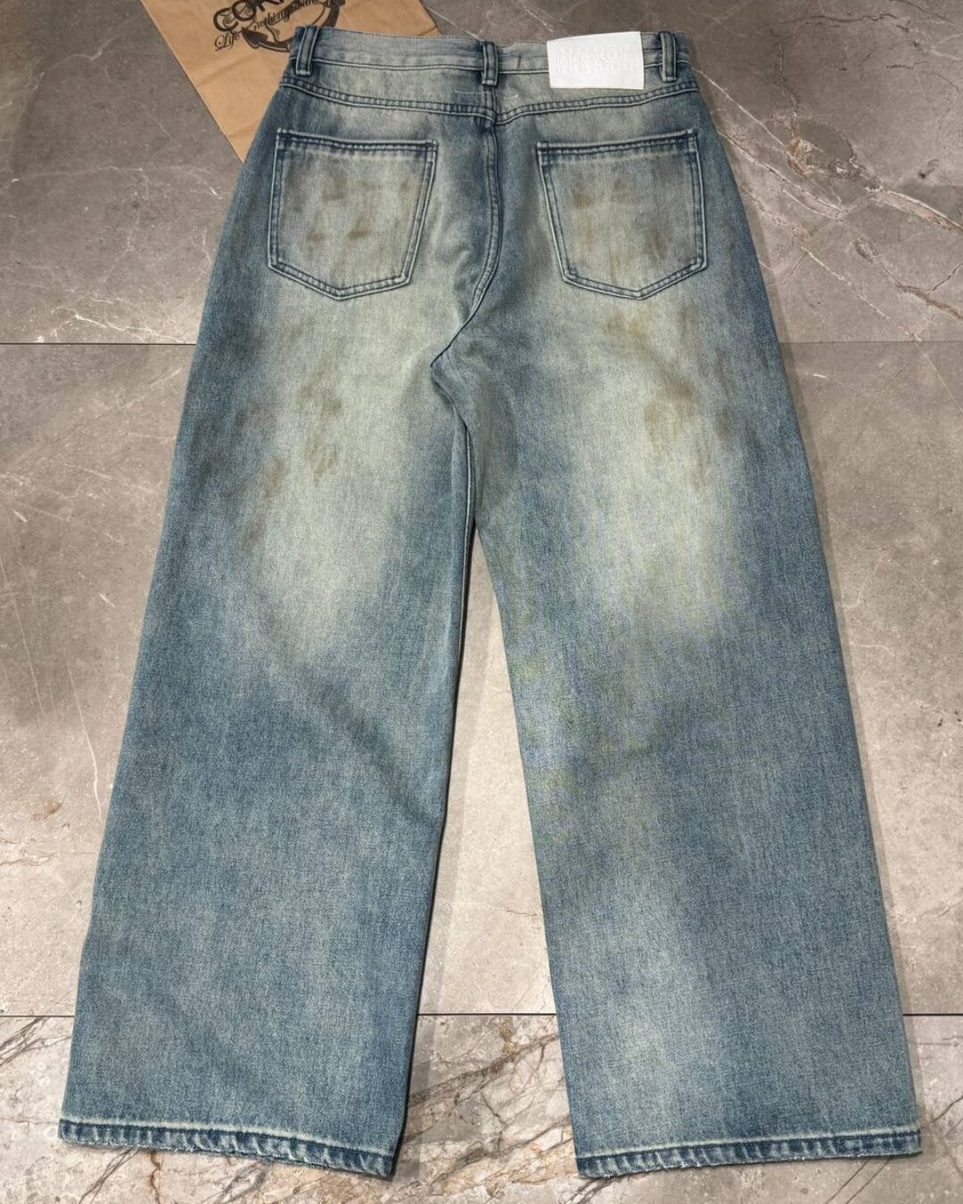 Джинсы Maison Margiela