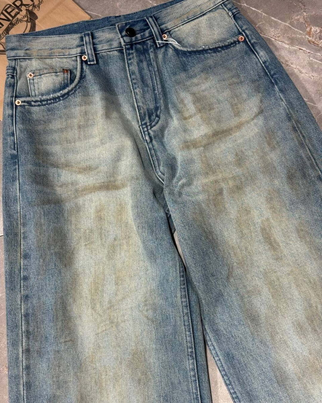 Джинсы Maison Margiela