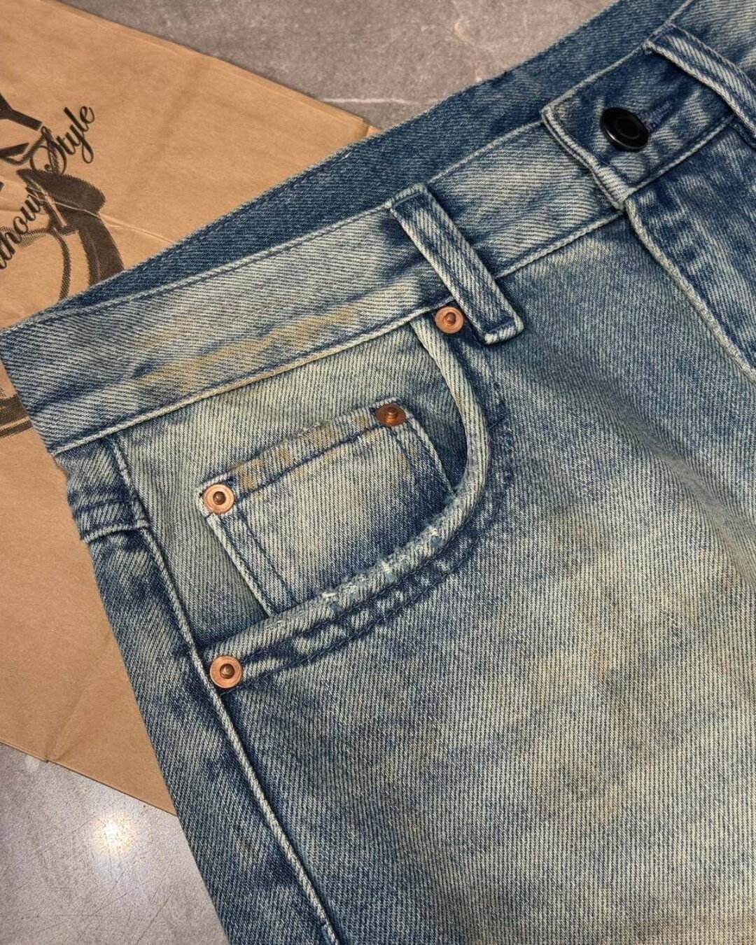 Джинсы Maison Margiela