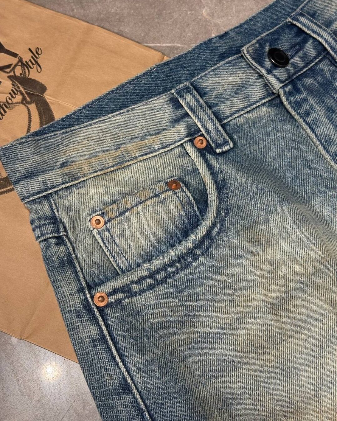 Джинсы Maison Margiela