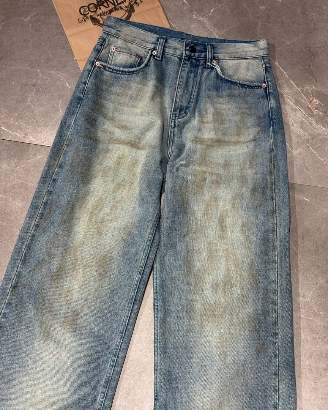 Джинсы Maison Margiela