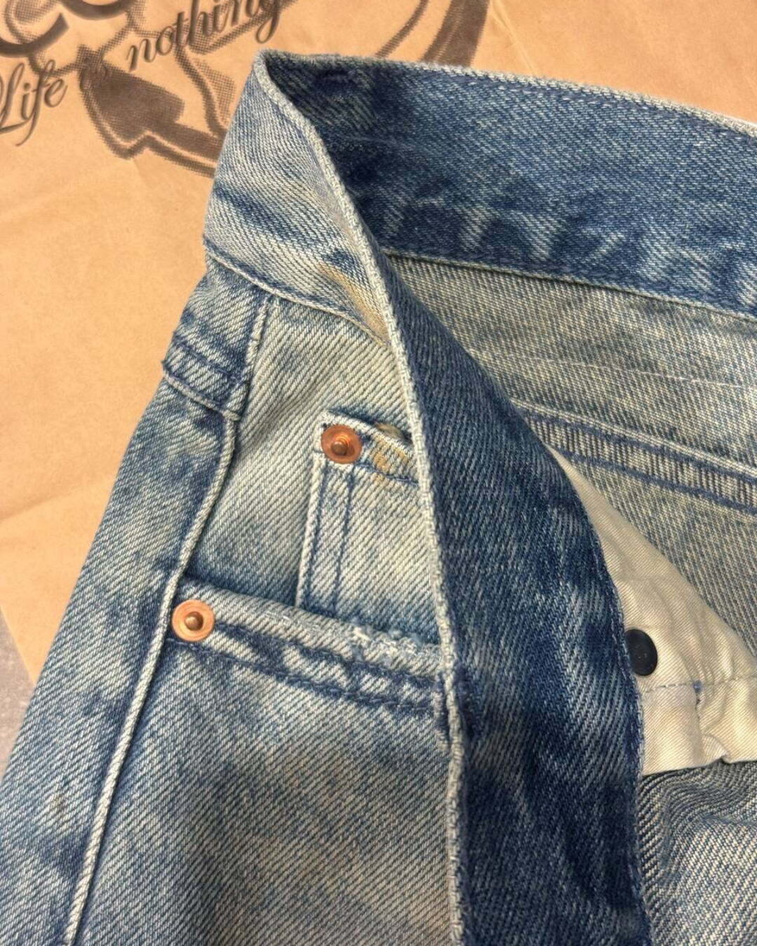 Джинсы Maison Margiela