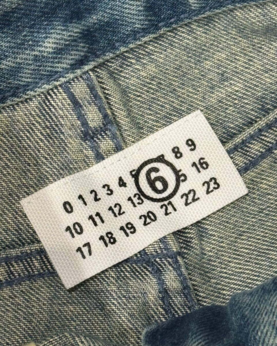 Джинсы Maison Margiela