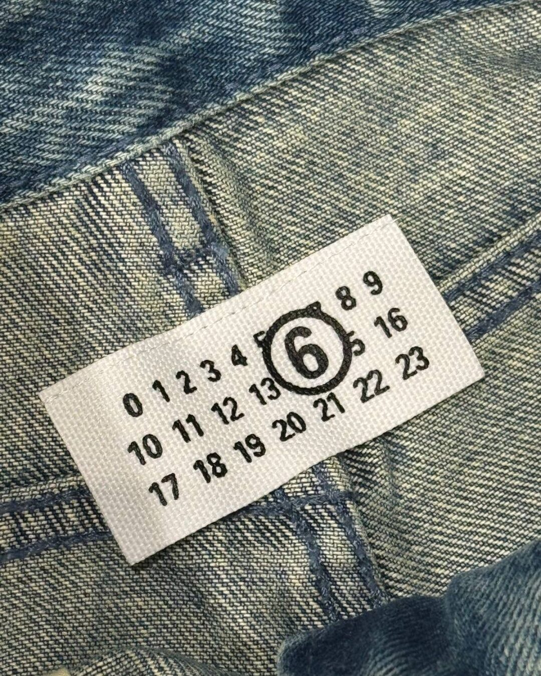 Джинсы Maison Margiela