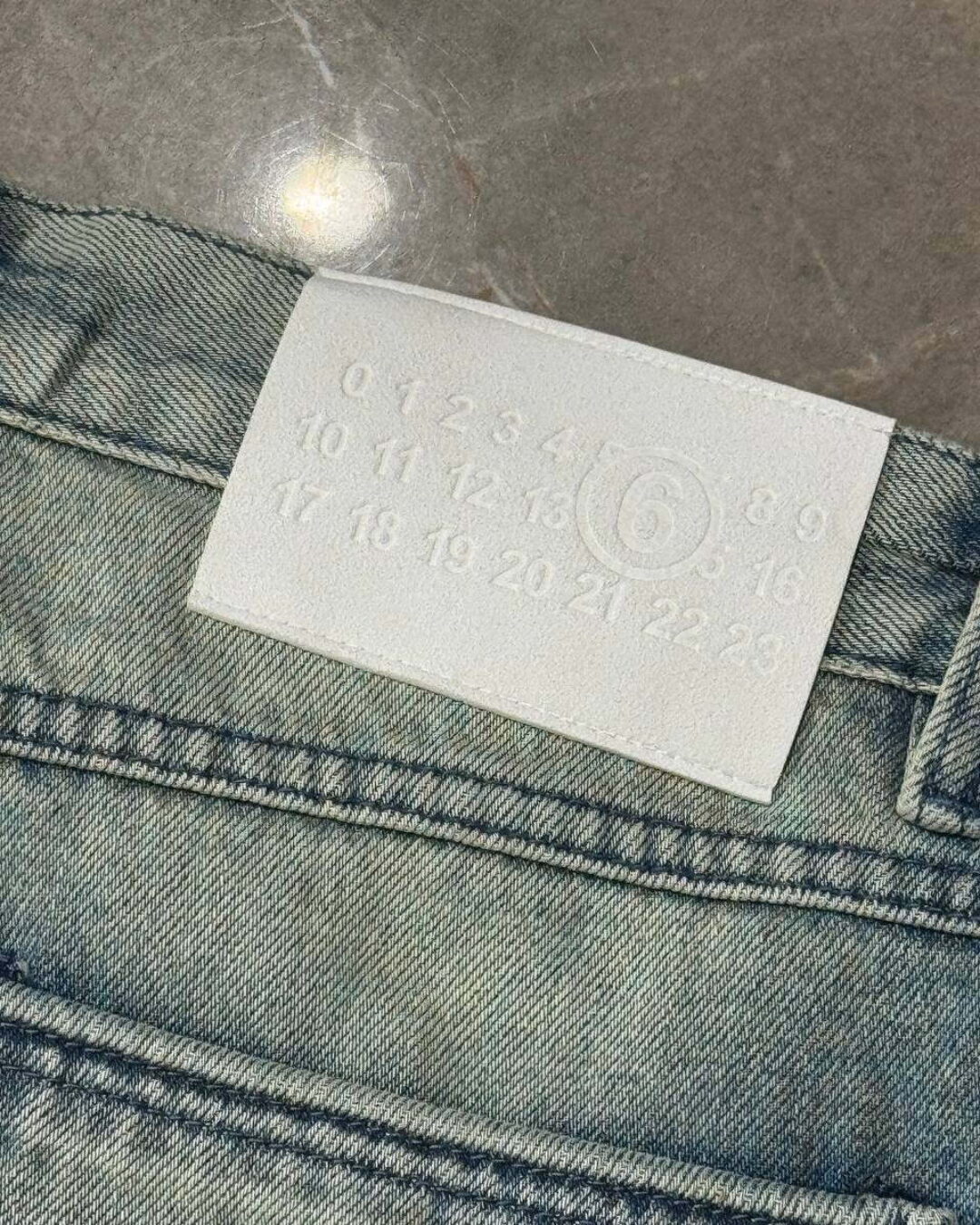 Джинсы Maison Margiela