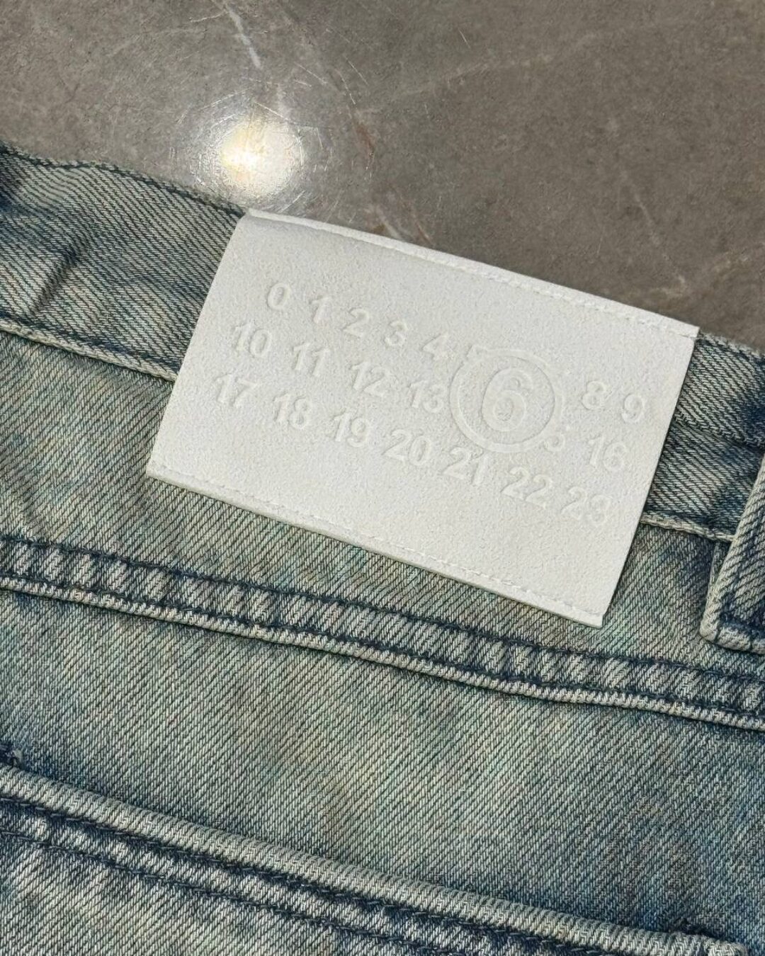 Джинсы Maison Margiela