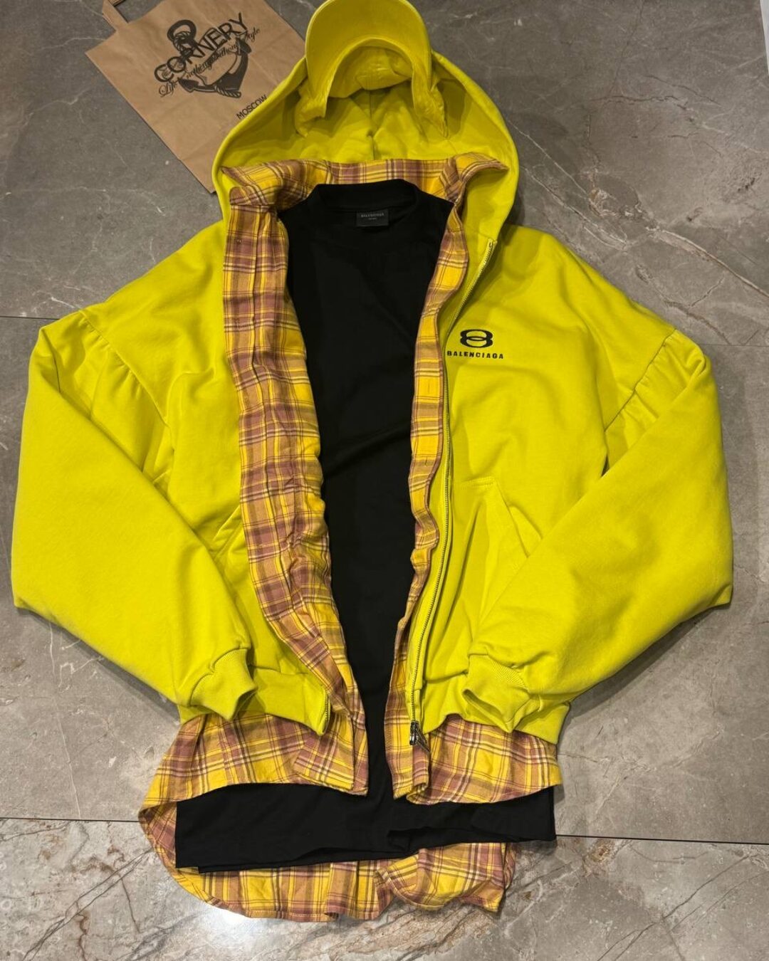 Худи Baelnciaga (4 в 1)