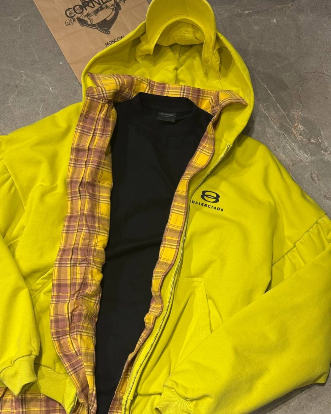 Худи Baelnciaga (4 в 1)