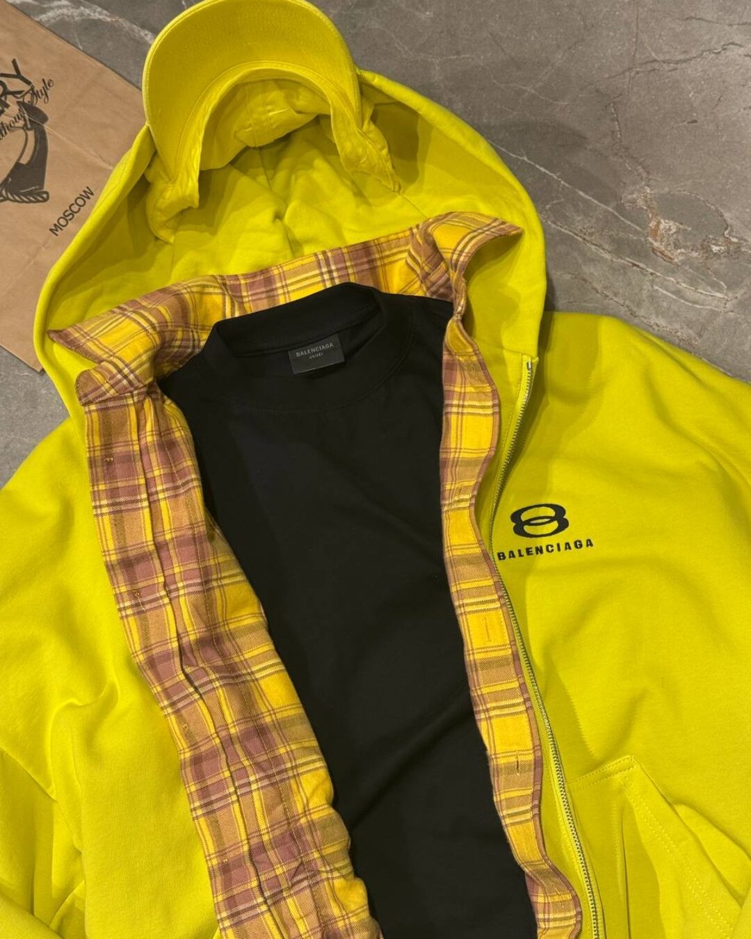 Худи Baelnciaga (4 в 1)