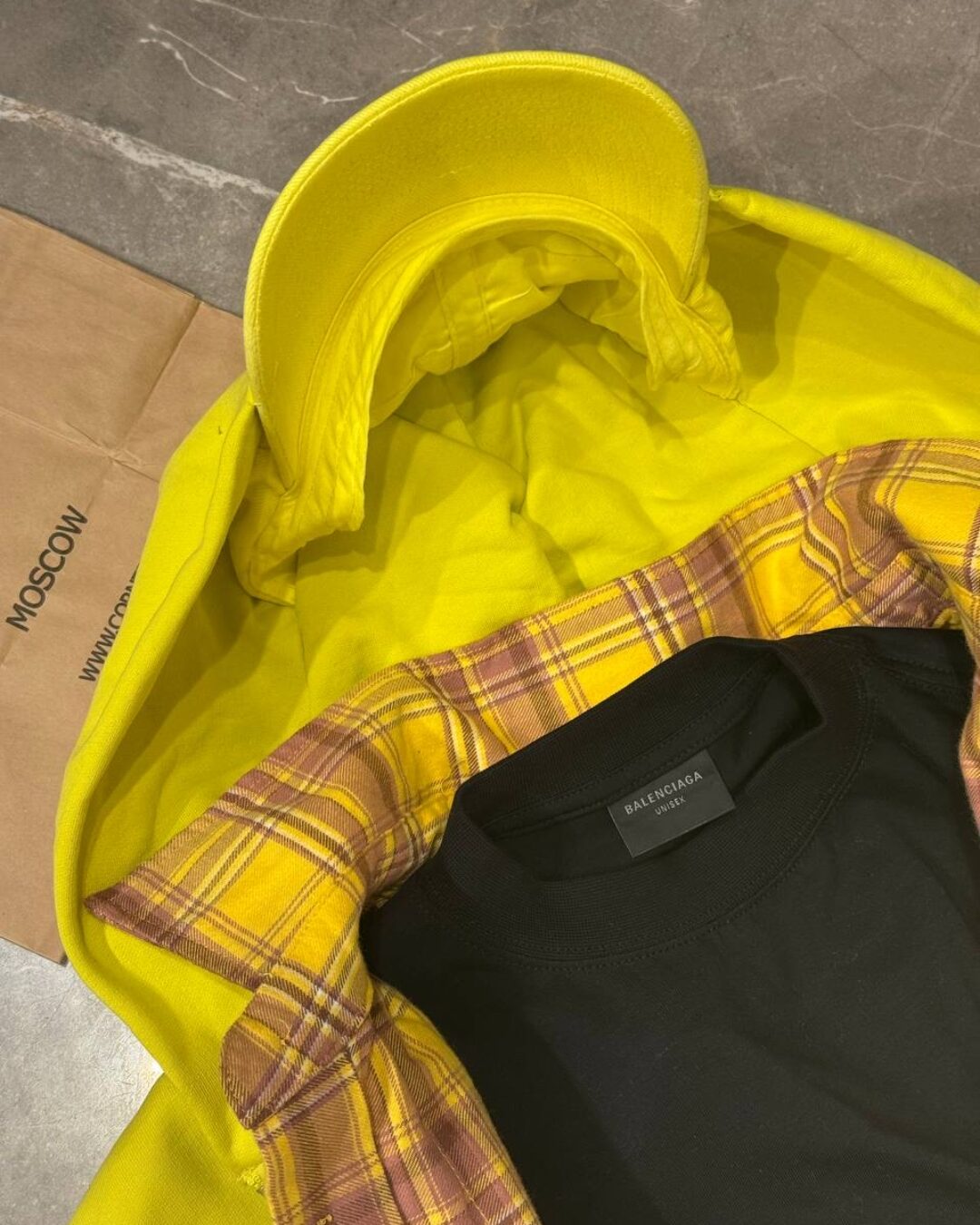 Худи Baelnciaga (4 в 1)