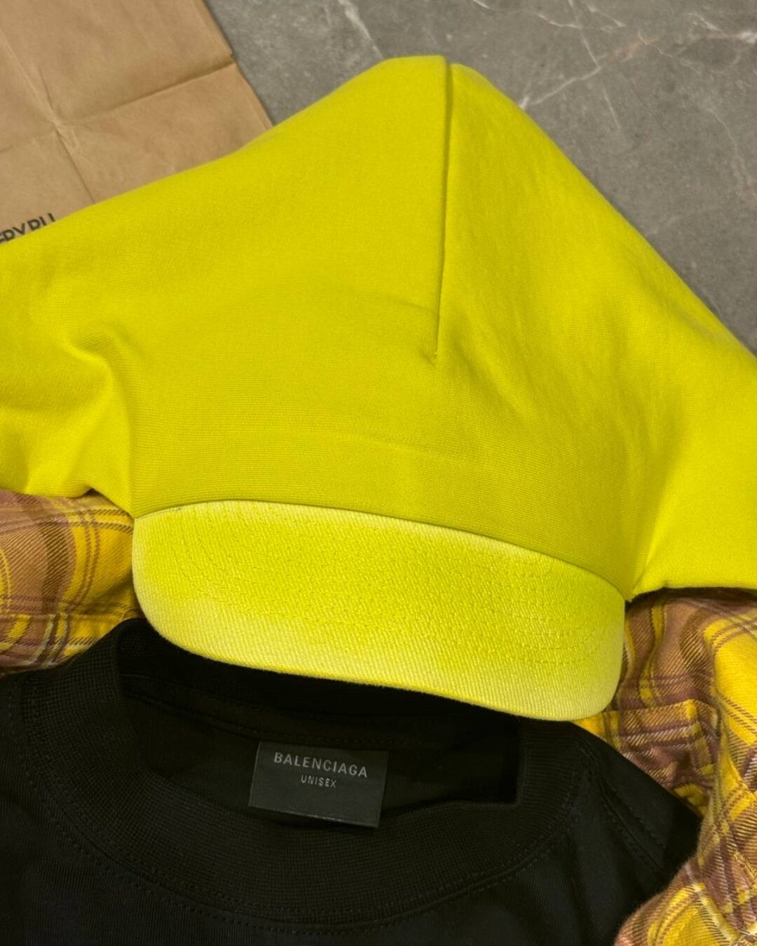 Худи Baelnciaga (4 в 1)