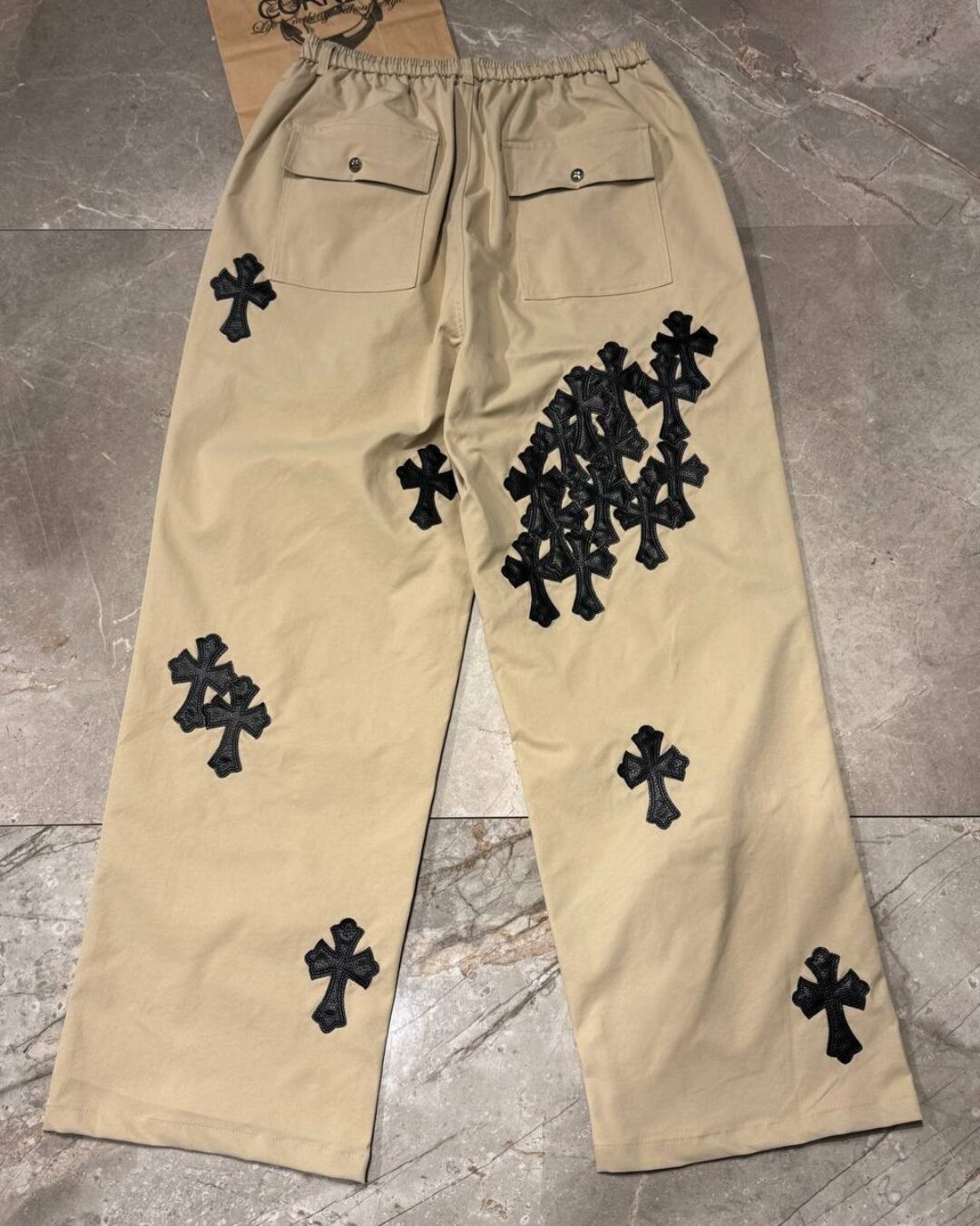 Штаны Chrome Hearts