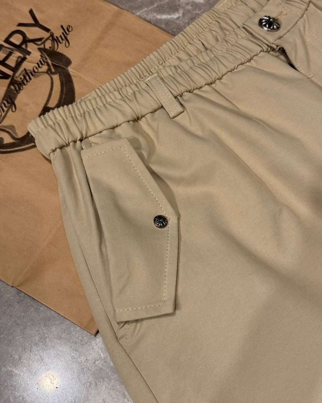 Штаны Chrome Hearts