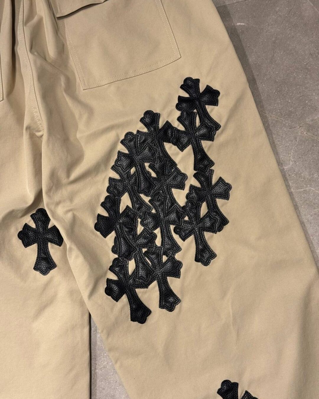 Штаны Chrome Hearts