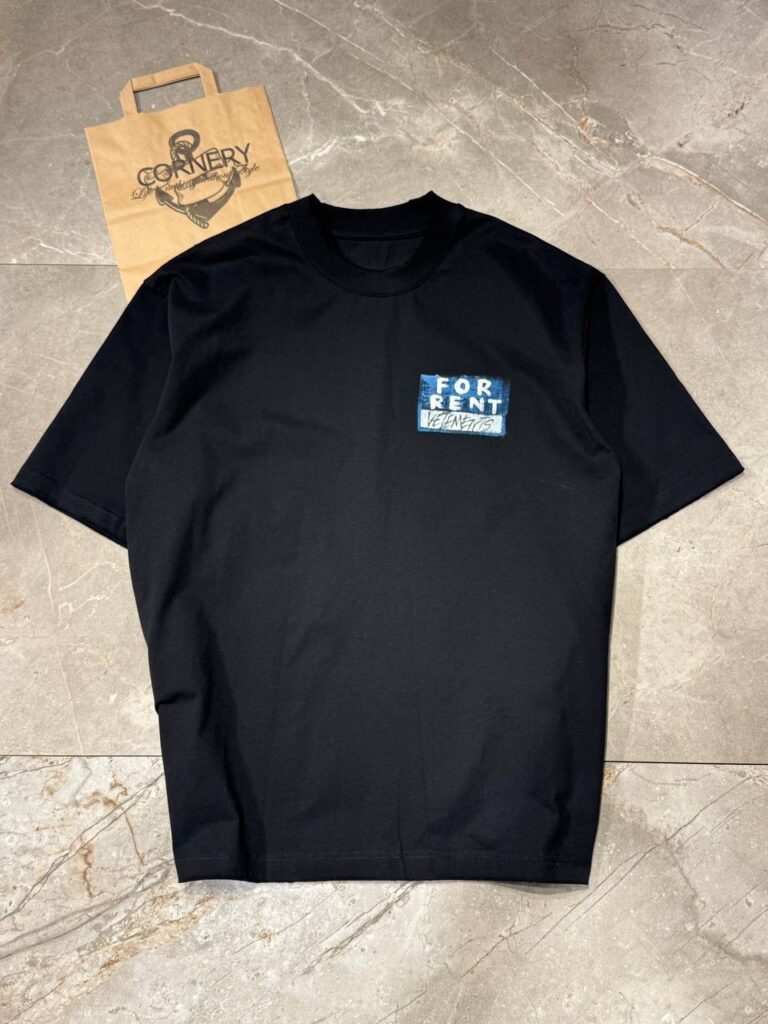 Футболка Vetements For Rent