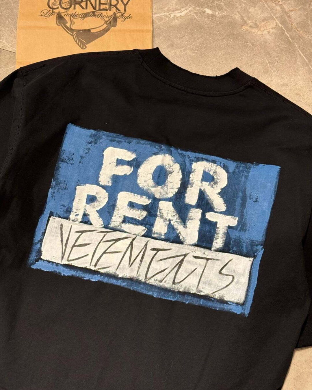 Футболка Vetements For Rent — фото 8