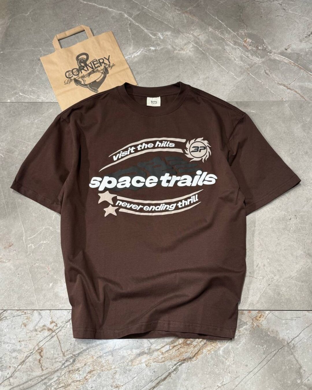 Футболка Broken Planet