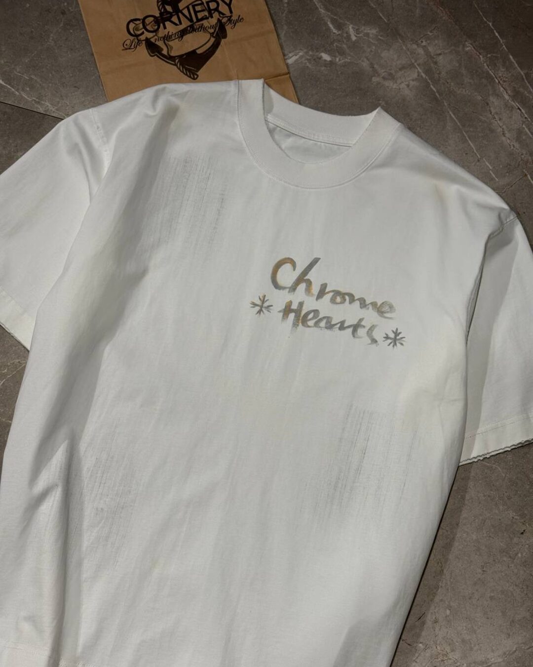 Футболка Chrome Hearts