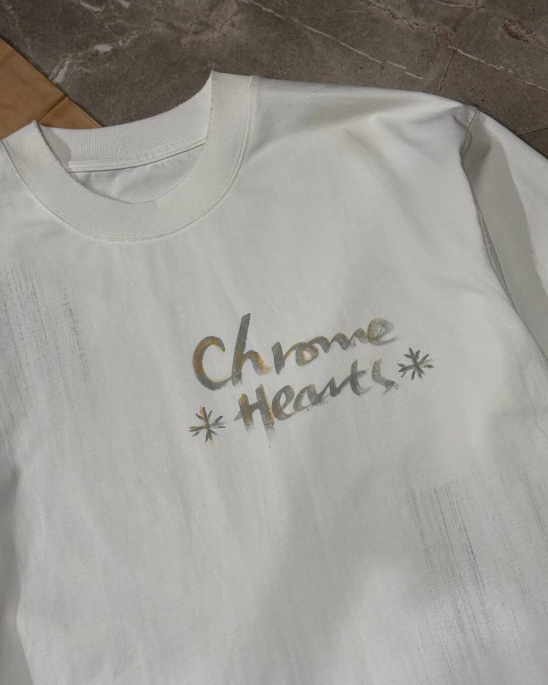 Футболка Chrome Hearts