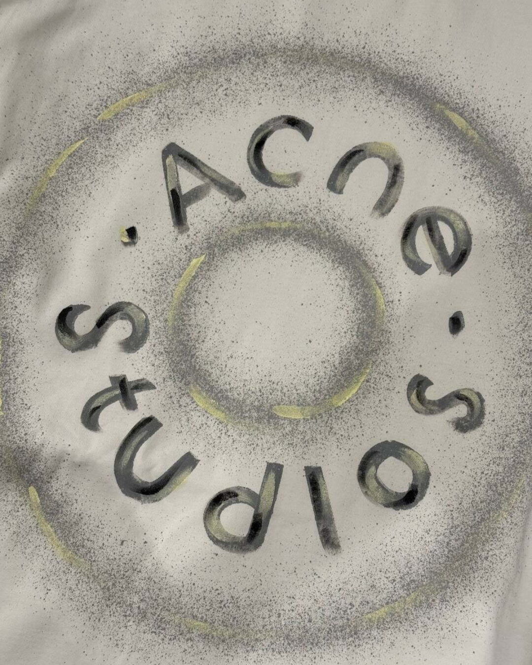 Футболка Acne Studios — фото 7