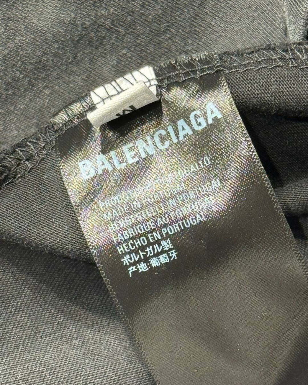 Футболка Balenciaga — фото 7
