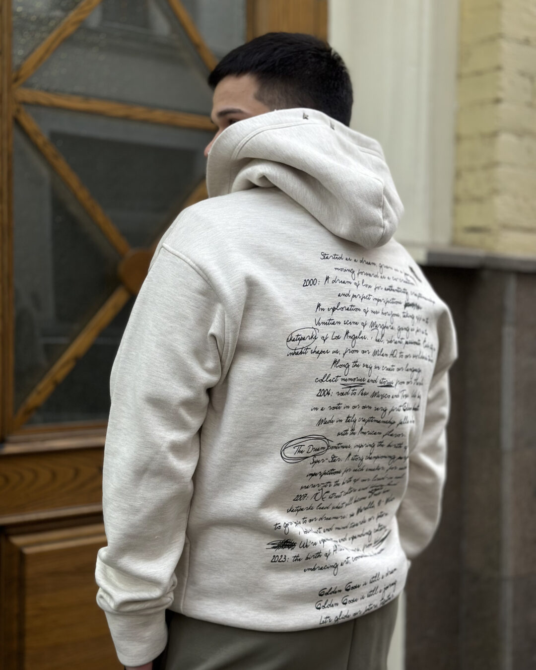 Худи Golden Goose