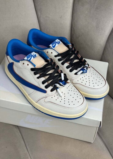 Кеды Fragment Design x Travis Scott x Air Jordan 1 Retro Low S