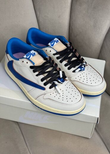 Кеды Fragment Design x Travis Scott x Air Jordan 1 Retro Low S