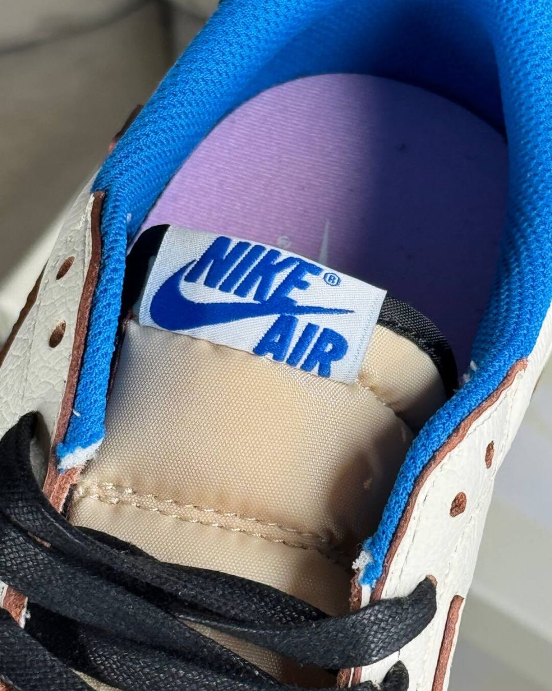 Кеды Fragment Design x Travis Scott x Air Jordan 1 Retro Low S