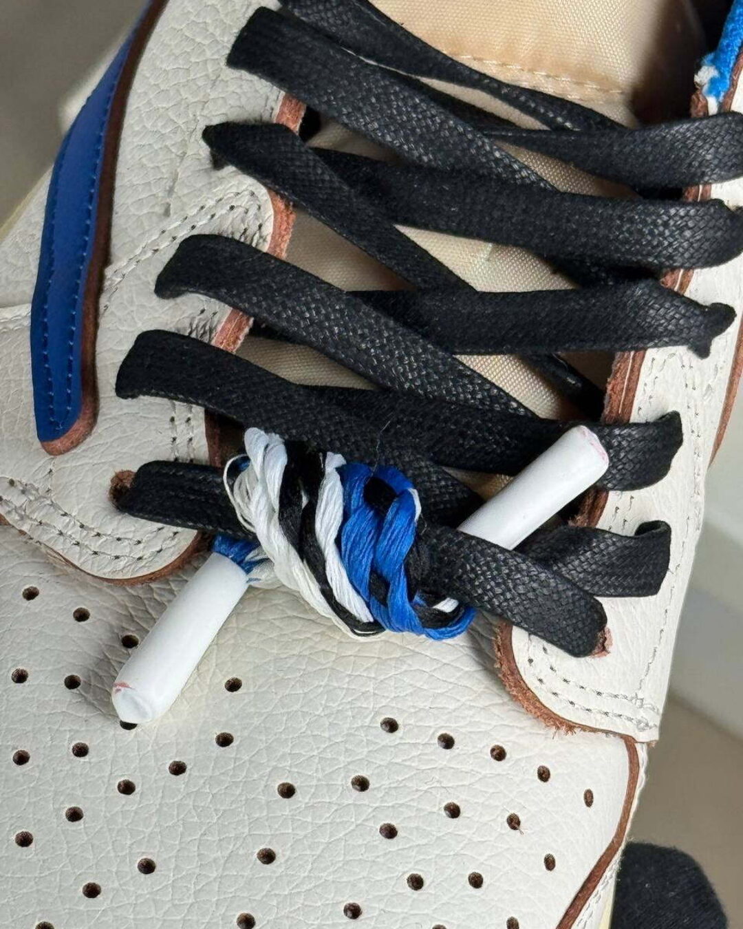 Кеды Fragment Design x Travis Scott x Air Jordan 1 Retro Low S