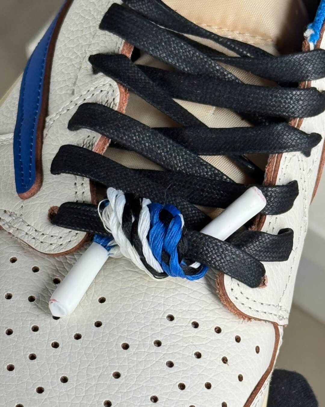 Кеды Fragment Design x Travis Scott x Air Jordan 1 Retro Low S