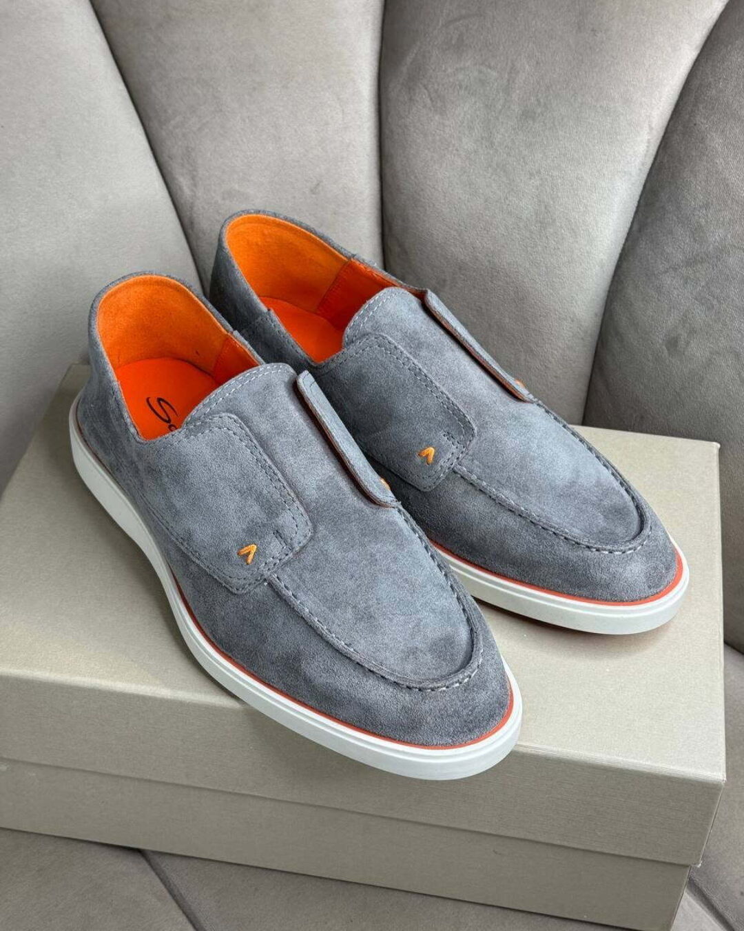 Лоферы Santoni