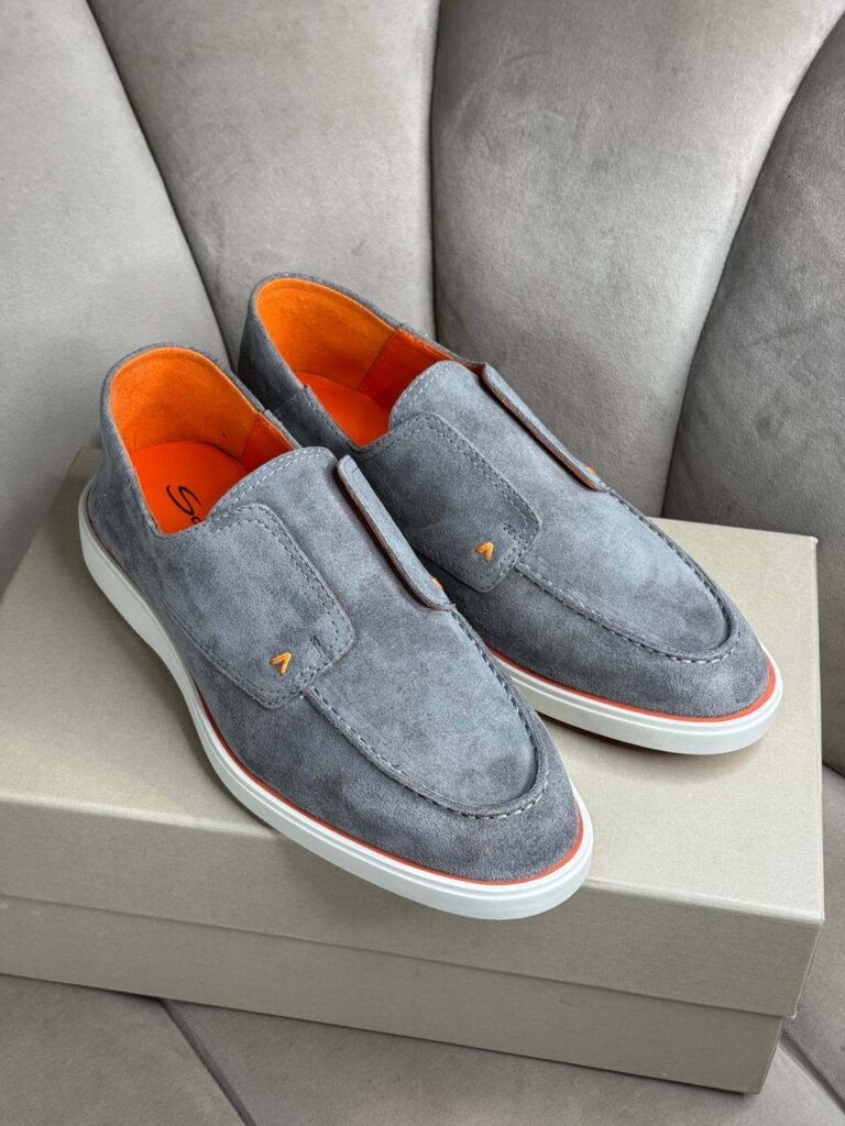 Лоферы Santoni