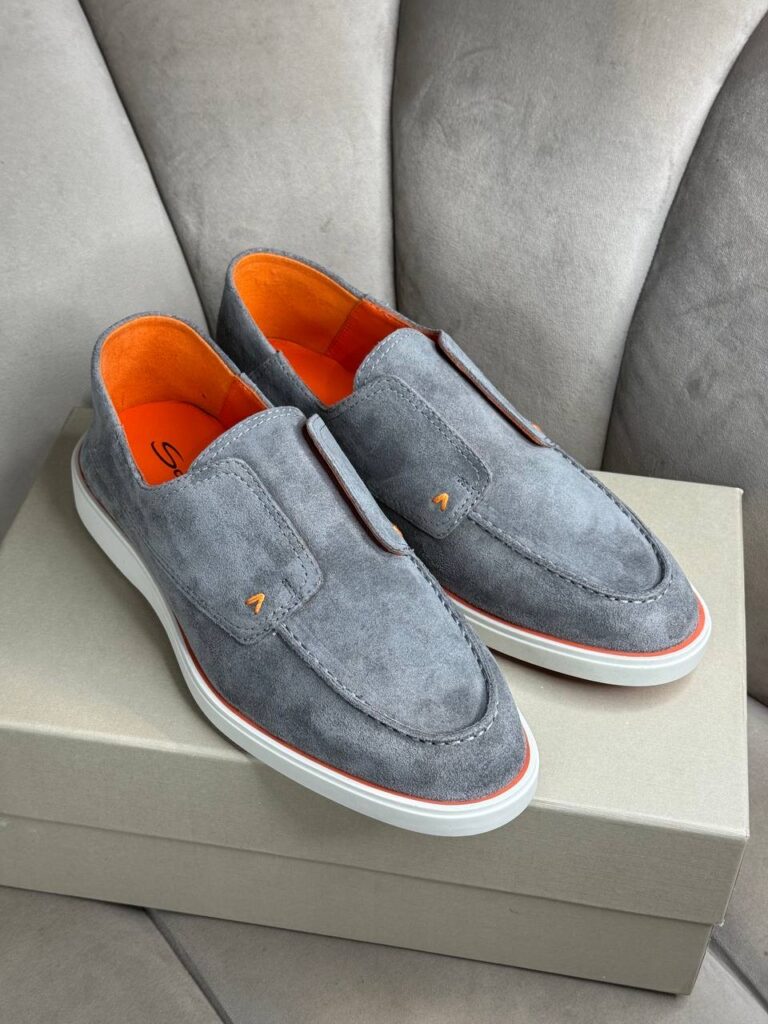 Лоферы Santoni