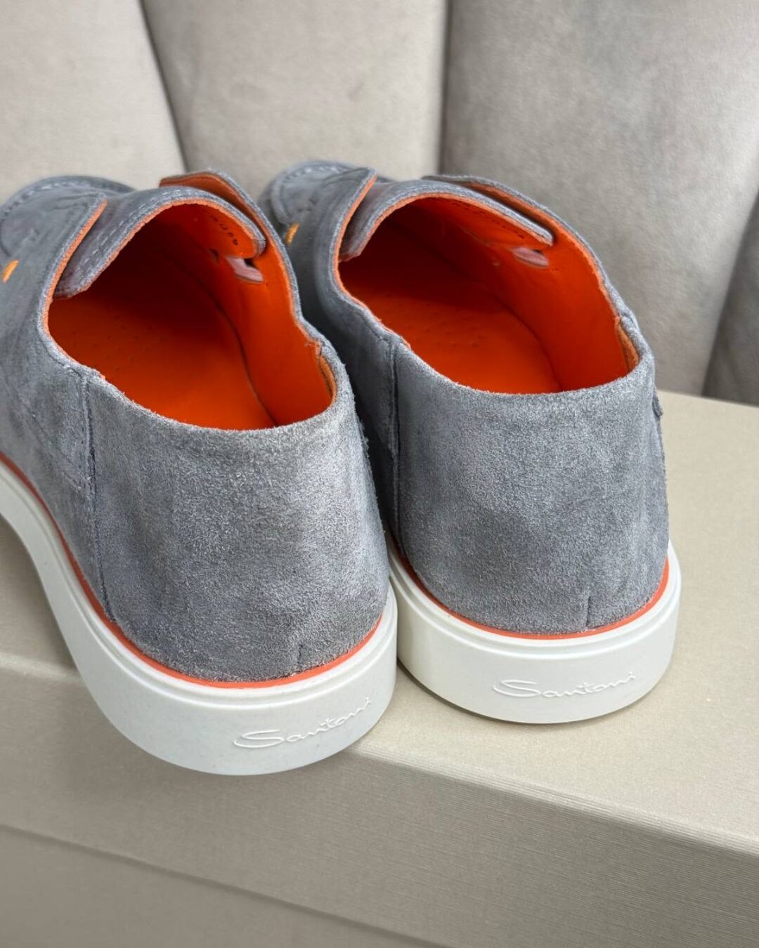 Лоферы Santoni