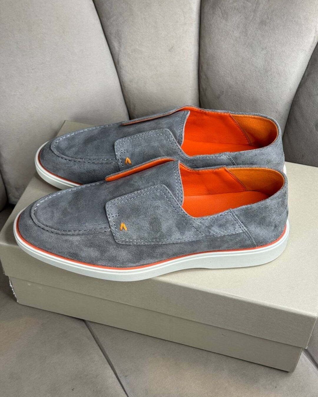 Лоферы Santoni