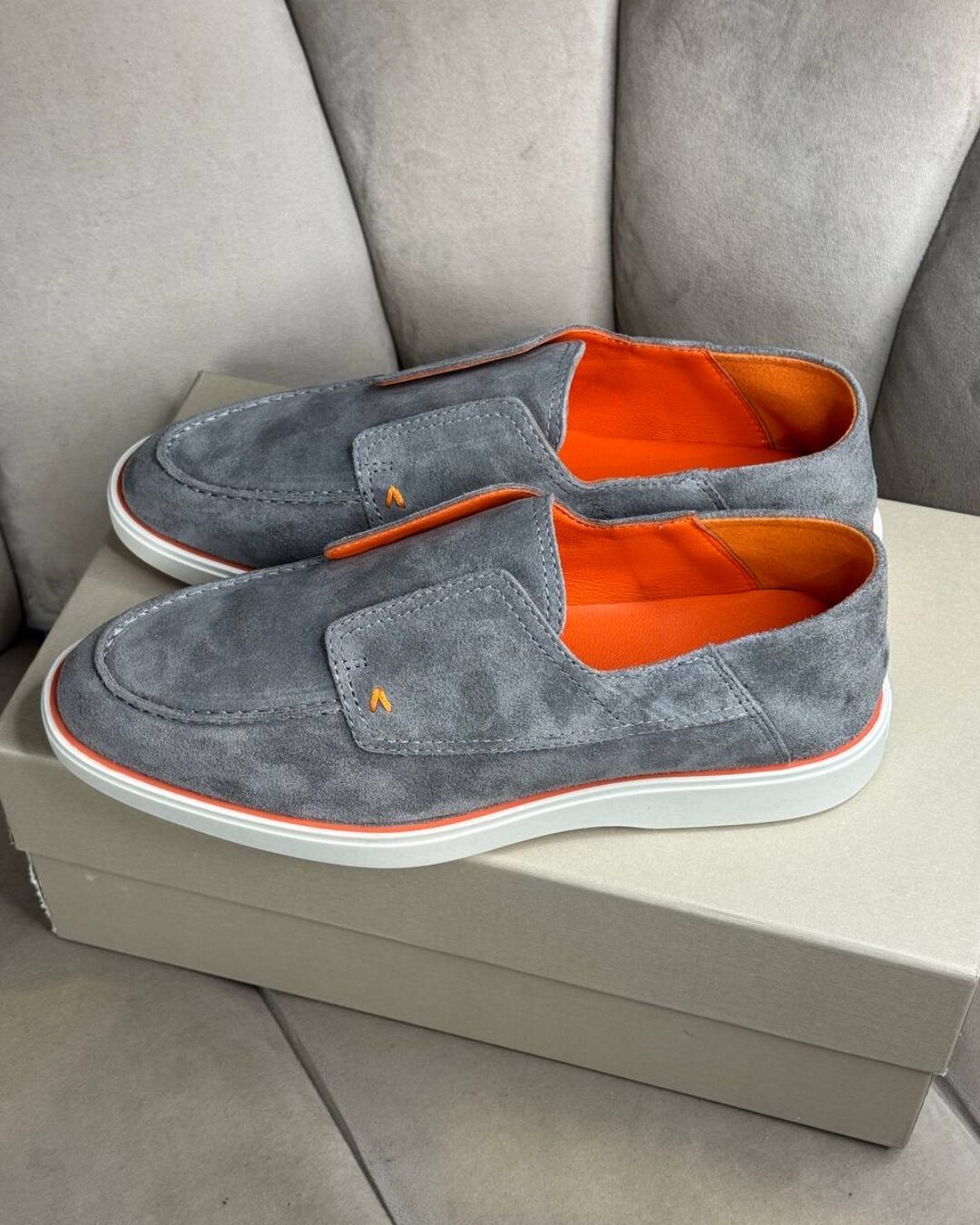 Лоферы Santoni