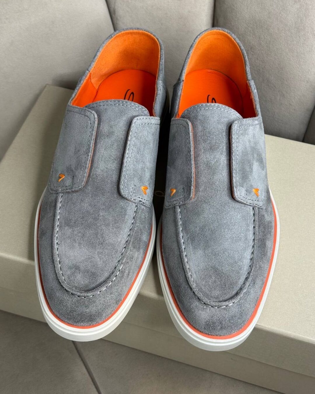 Лоферы Santoni